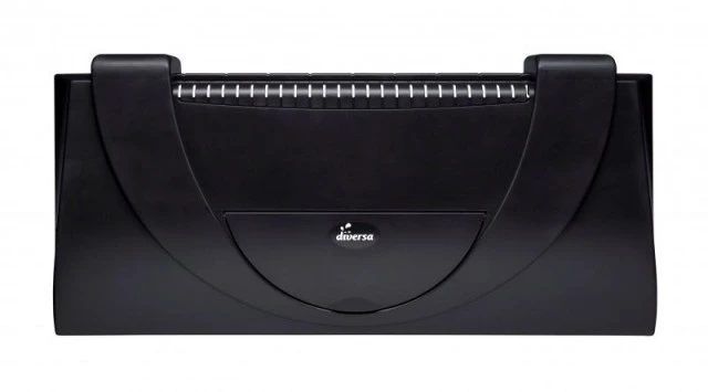 DIVERSA Pokrywa ARISTO 40X25 LED EXPERT 6W CZARNA