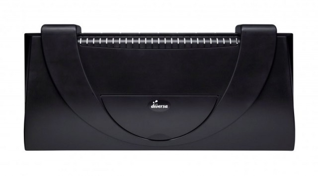 DIVERSA Pokrywa ARISTOARISTO 60X30  LED EXPERT 13W CZARNA