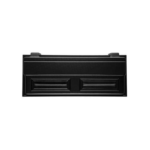 DIVERSA Pokrywa  ARISTO 100X40 1X20W LED EXPERT 24W CZARNA