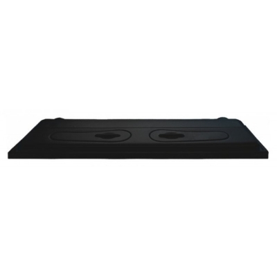 DIVERSA Pokrywa 100X50 1X30W LED EXPERT 30W CZARNA
