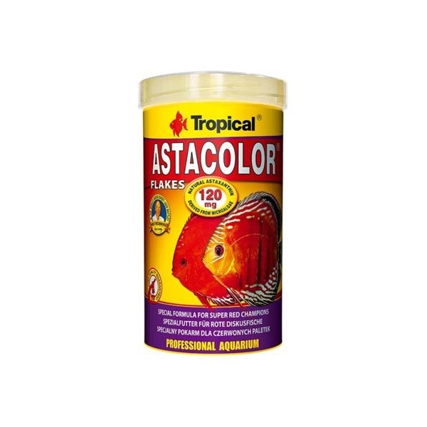 Tropical pokarm dla ryb akwariowych -  Astacolor dla paletek
