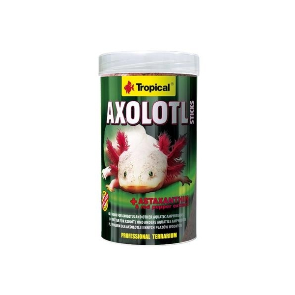 Tropical pokarm dla ryb akwariowych -  AXOLOTL STICKS 250ML