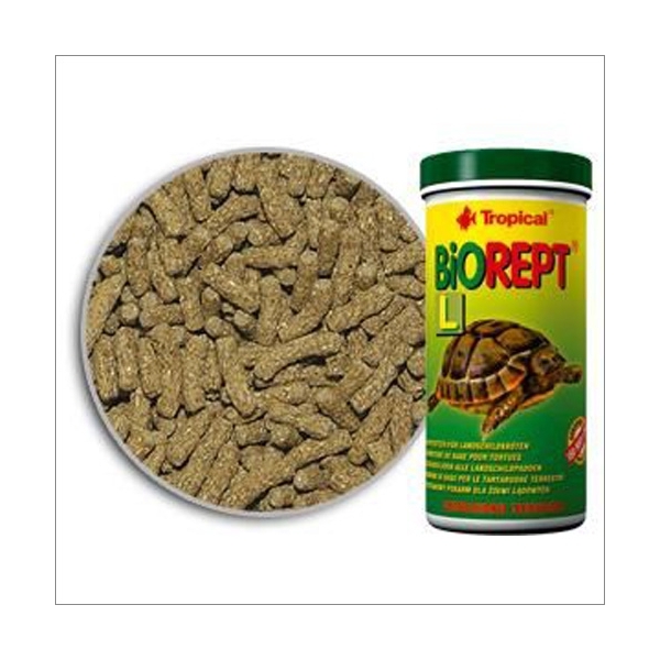 Tropical pokarm dla Żółwi - BIOREPT L-ŻÓŁW 100ml,  250