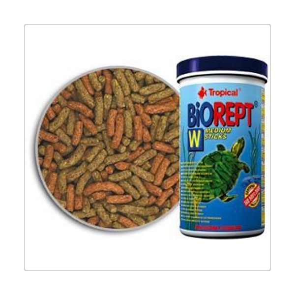 Tropical pokarm dla Żółwi - BIOREPT W-ŻÓŁW 100ml,  250