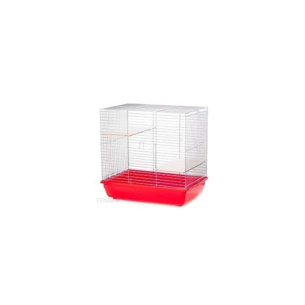 Klatka Inter Zoo dla Szynszyli  ocynk 60cm 580x380x575mm cze