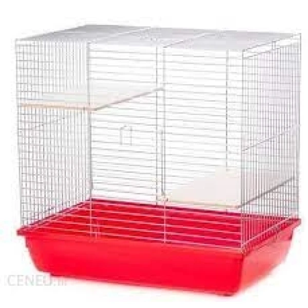 Klatka Inter Zoo dla Szynszyli  ocynk 60cm 580x380x575mm cze