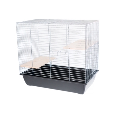 Klatka Inter Zoo  dla Szynszyli 70cm 700x400x640 beż