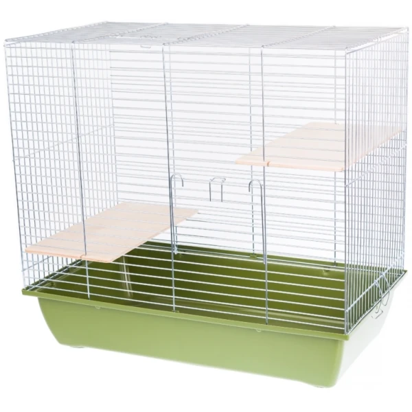 Klatka Inter Zoo  dla Szynszyli 70cm 700x400x640 beż