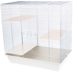 Klatka Inter Zoo dla Szynszyli 80cm 780x480x790mm granat