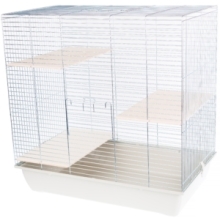 Klatka Inter Zoo dla Szynszyli 80cm 780x480x790mm granat
