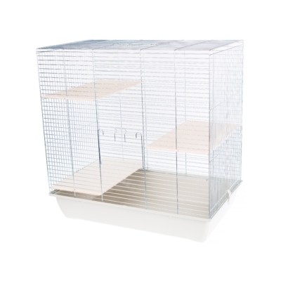 Klatka Inter Zoo dla Szynszyli 80cm 780x480x790mm granat