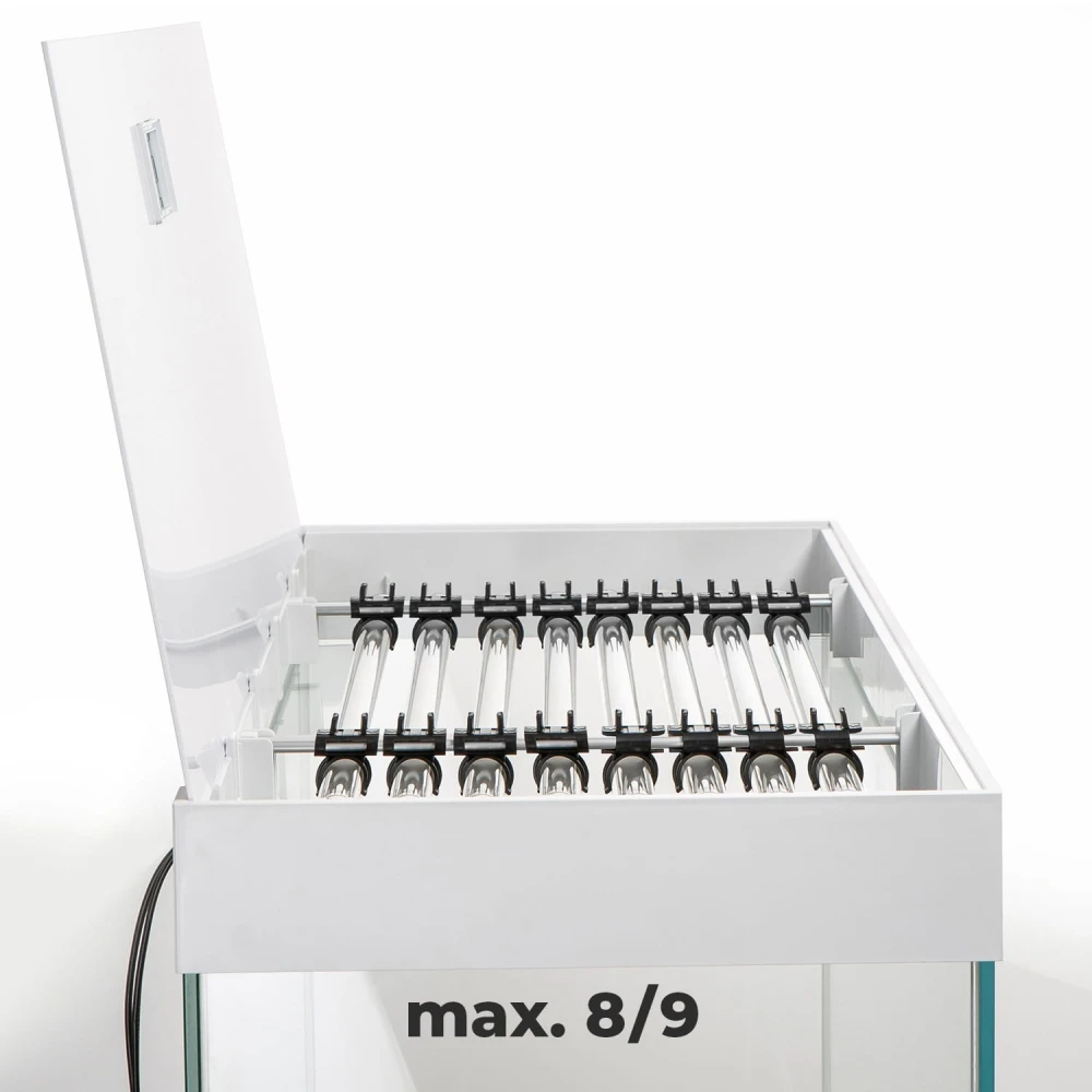 Aquael Opti Set 200 biały  z oświetleniem