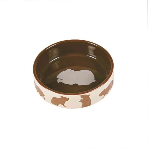 Trixie miska ceramiczna dla chomika ceramiczna 80ml