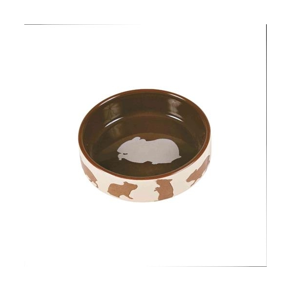 Trixie miska ceramiczna dla chomika ceramiczna 80ml
