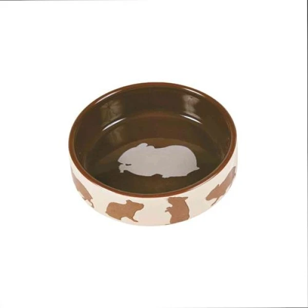 Trixie miska ceramiczna dla chomika ceramiczna 80ml
