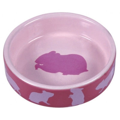 Trixie miska ceramiczna dla chomika i świnki morskiej 80ml