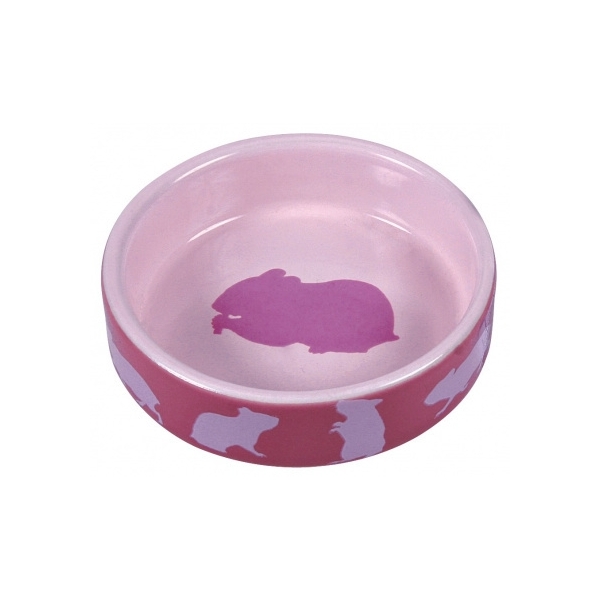 Trixie miska ceramiczna dla chomika i świnki morskiej 80ml