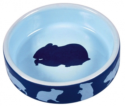 Trixie miska ceramiczna dla chomika i świnki morskiej 80ml