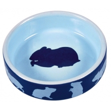 Trixie miska ceramiczna dla chomika i świnki morskiej 80ml