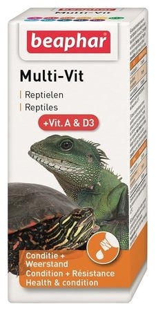 Beaphar Witaminy dla żółwia 20ml