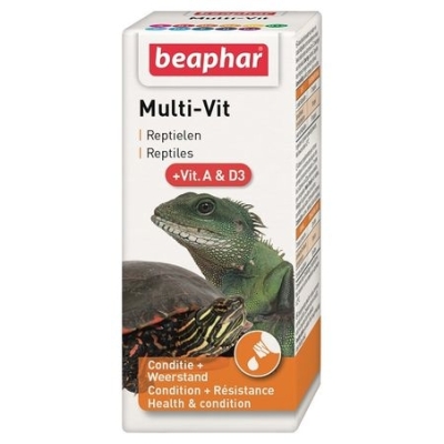 Beaphar Witaminy dla żółwia 20ml