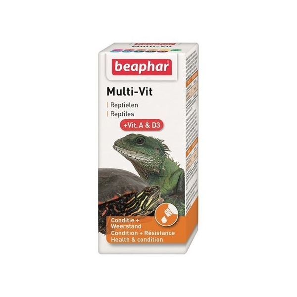 Beaphar Witaminy dla żółwia 20ml