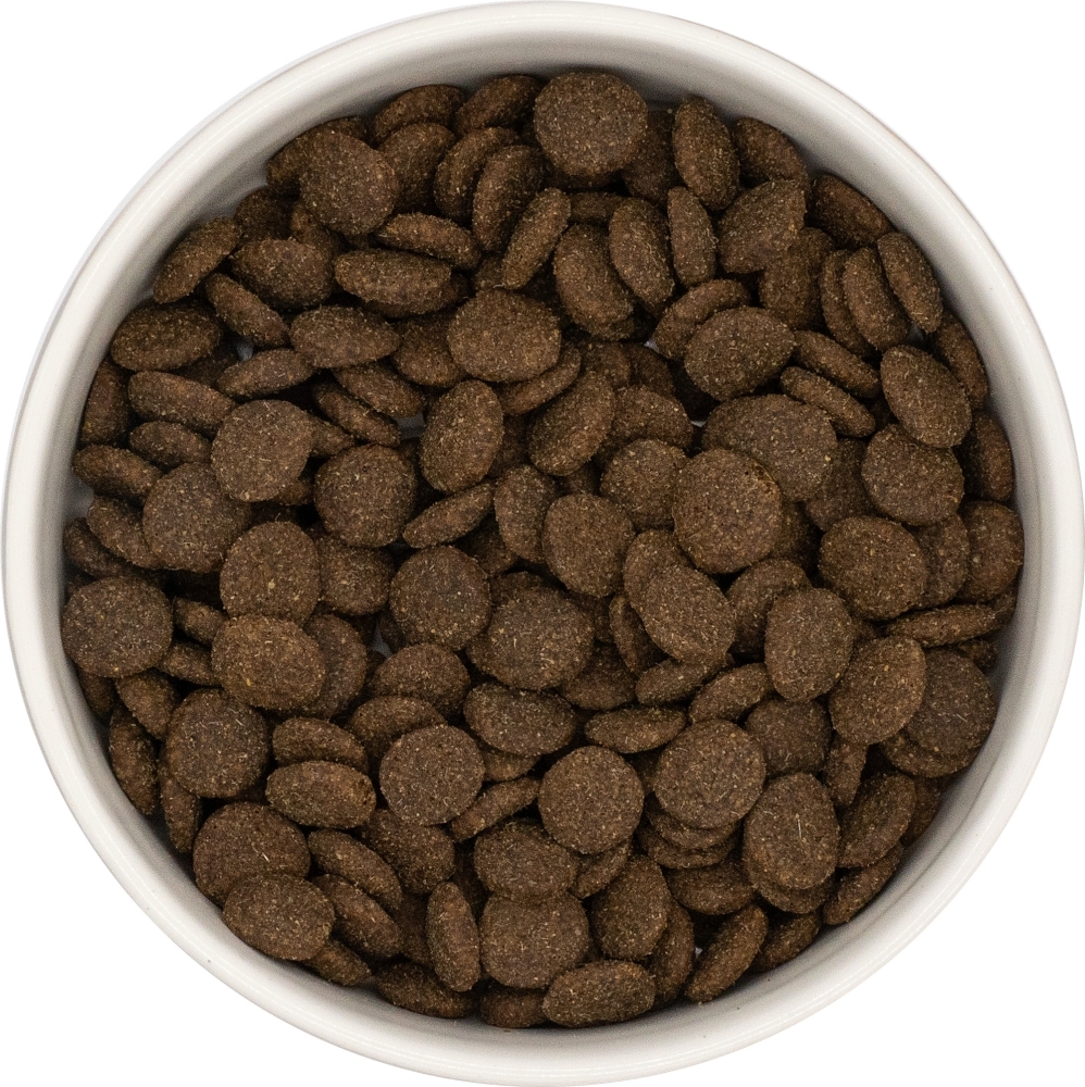 Karma sucha dla psa dorosłego LabraDog Superfood GFF jagnięcina z batatami i miętą rasa średnia