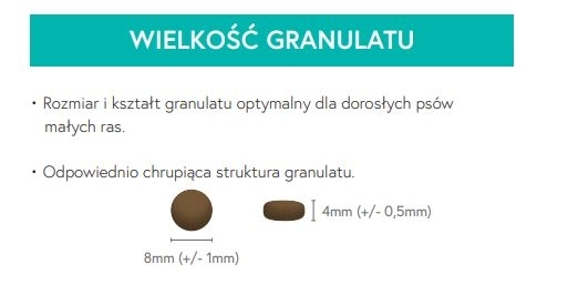 Karma sucha dla psa dorosłego LabraDog Superfood NGE jagnięcina z batatami i miętą rasy małe