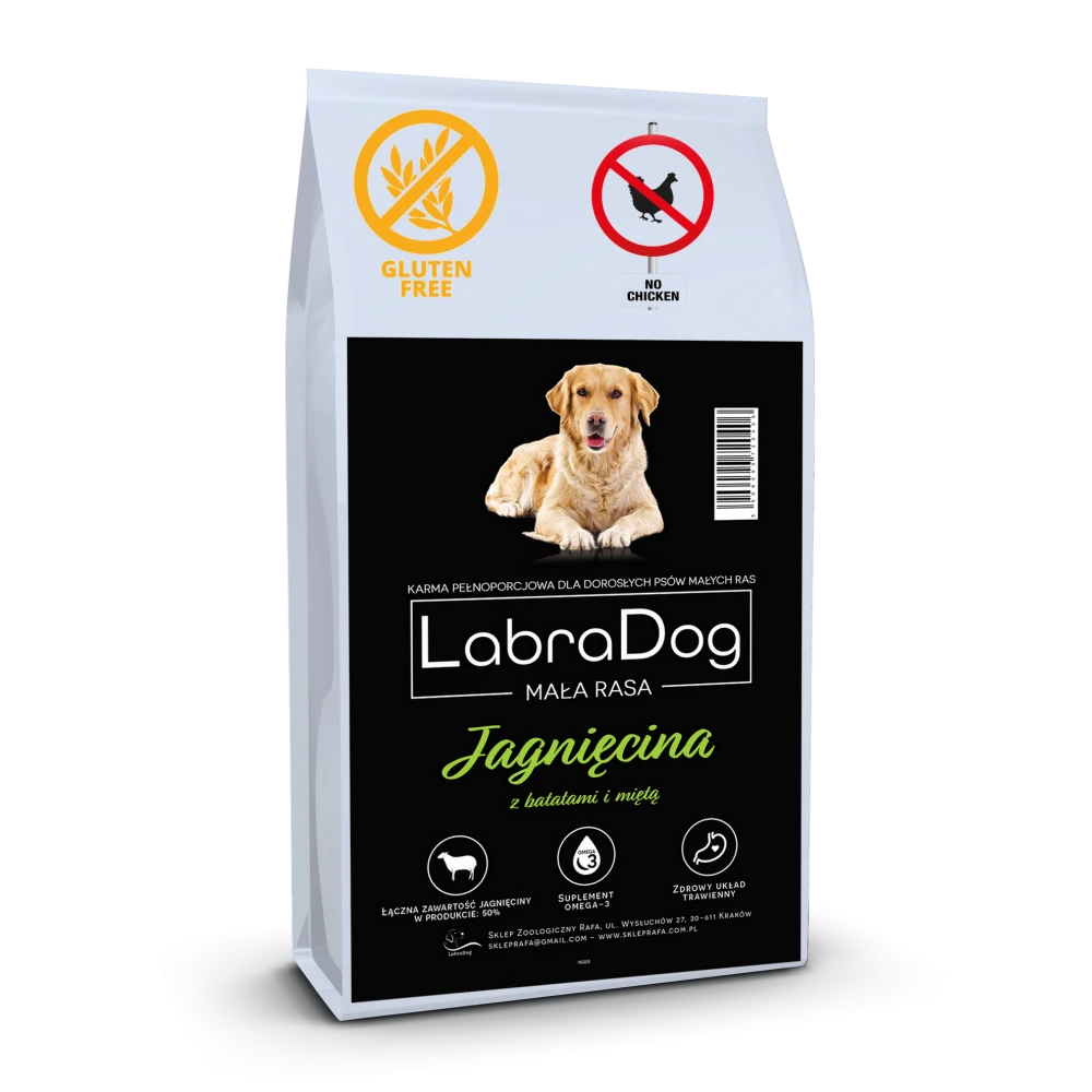 Karma sucha dla psa dorosłego LabraDog Superfood Hypoalergi