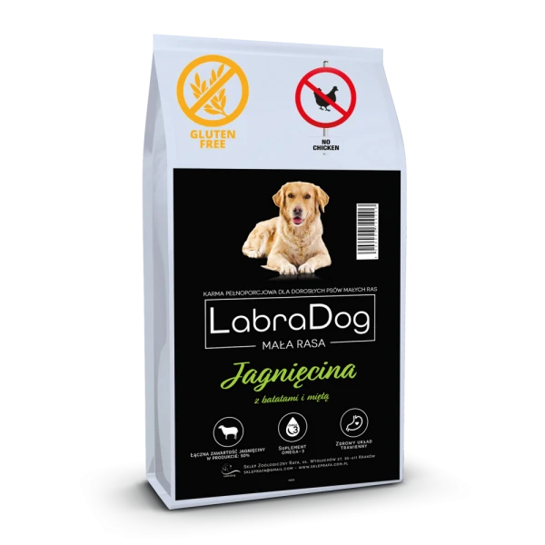 Karma sucha dla psa dorosłego LabraDog Superfood Hypoalergi