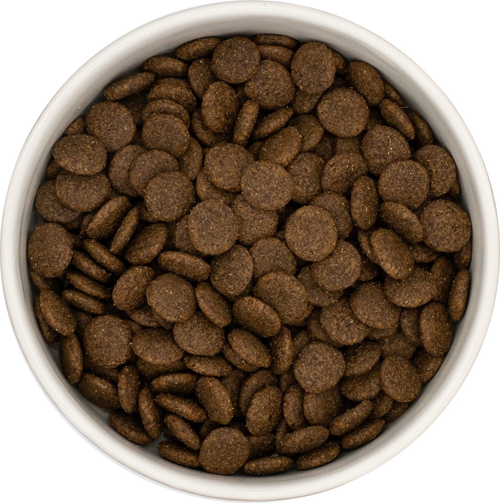 Karma sucha dla psa dorosłego rasy średniej  LabraDog Superfood UGF Wołowina Angus z batatami i marchewką