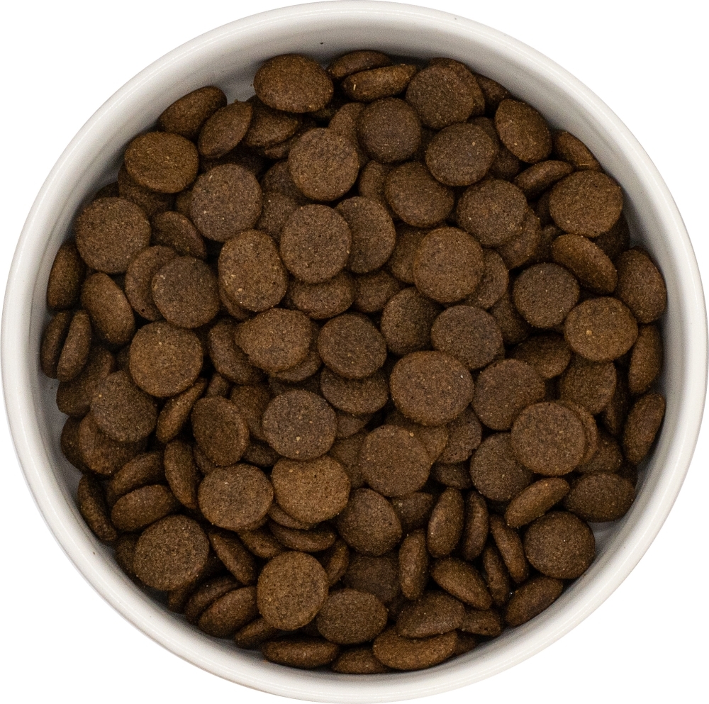 Karma sucha dla psa dorosłego rasy średniej LabraDog Superfood GFR Królik z batatami i jeżyną