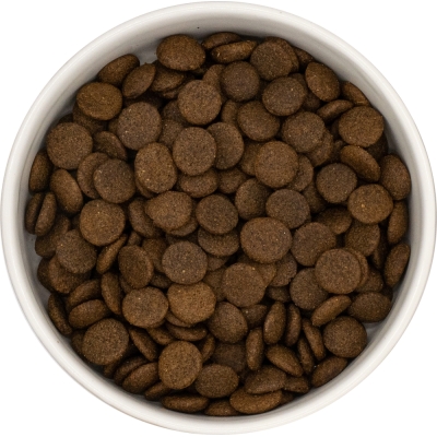 Karma sucha dla psa dorosłego rasy średniej LabraDog Superfood GFR Królik z batatami i jeżyną