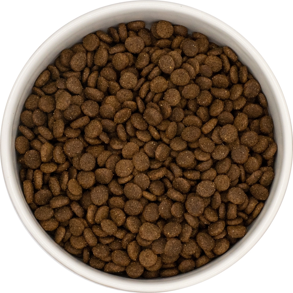 Karma sucha dla szczeniąt ras małych  LabraDog Superfood Puppy Indyk z kaczką batatami koprem i rumiankiem