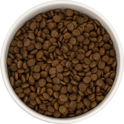 Karma sucha dla szczeniąt ras małych  LabraDog Superfood Puppy Indyk z kaczką batatami koprem i rumiankiem