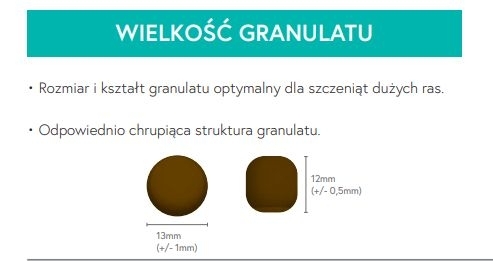 Karma sucha Junior dla szczeniąt ras dużych  LabraDog Superfood JGF  łosoś z batatami i warzywami