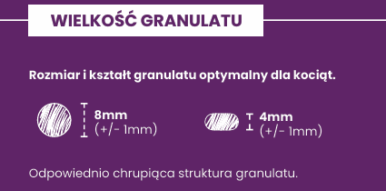 Karma sucha dla kociaka Indyk z kurczakiem bez zbóż i konserwantów