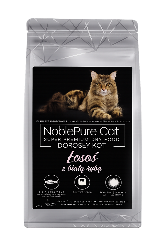 NoblePure karma sucha dla kota dorosłego po sterylizacji Ł