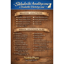 NoblePure karma sucha dla kota dorosłego po sterylizacji Ł