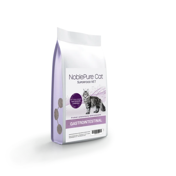 NoblePure Cat Vet Gastrointestinal Hydrolizowana Hypoalergic