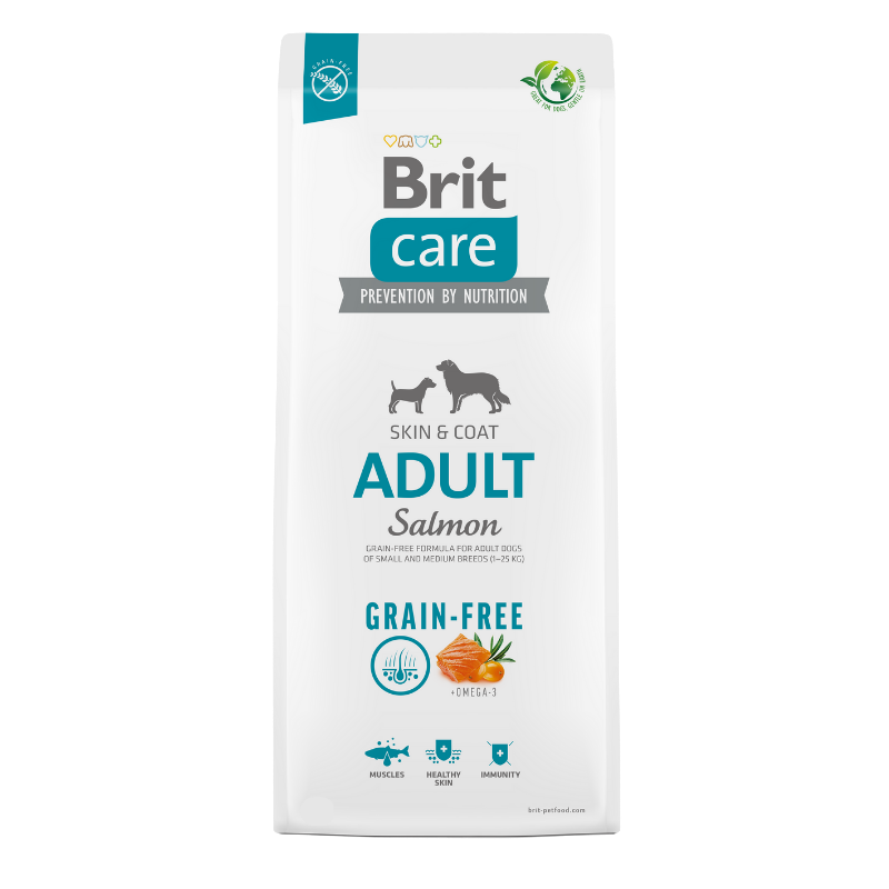 Karma sucha dla psa Brit Care Grain-Free Adult Salmon 3kg