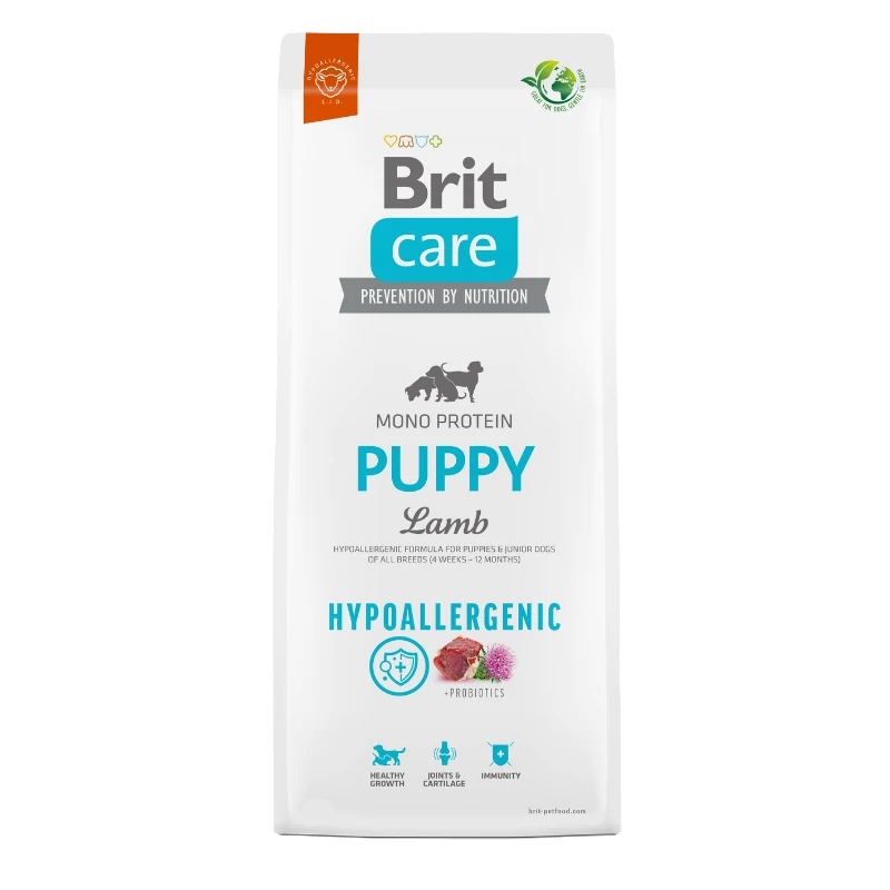 Karma sucha dla psa Brit Care Hypoallergenic Puppy Lamb 12kg