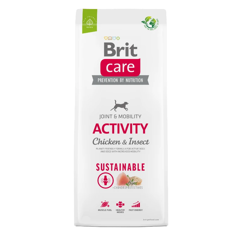 Karma sucha dla psa Brit Care Sustainable Activity Chicken &