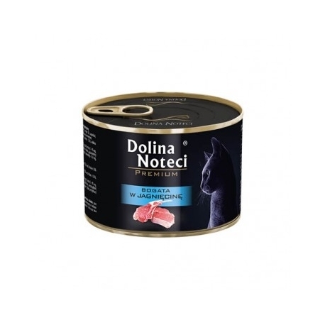 Karma mokra dla kota Dolina Noteci Premium Bogara w Jagnięcinę 400g