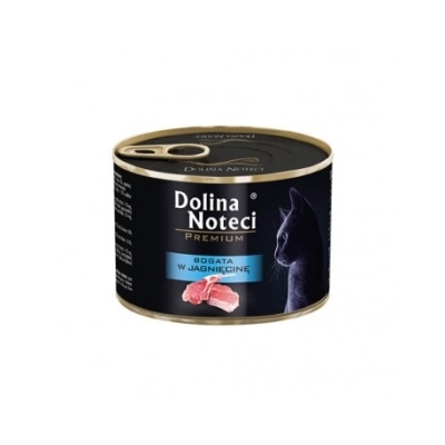 Karma mokra dla kota Dolina Noteci Premium Bogara w Jagnięcinę 400g