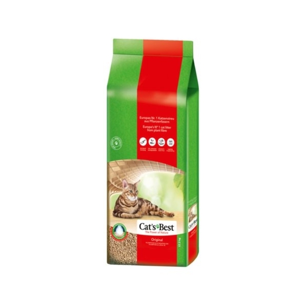 Żwirek dla kota   Cat's Best Orginal 40l