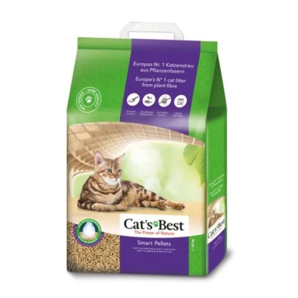 Żwirek dla kota J.Rerrenmaier Cat's Best Smart Pellet 20