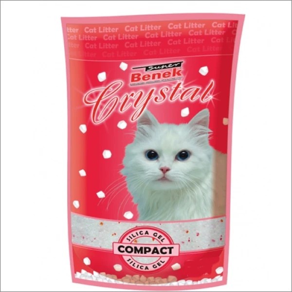 Żwirek dla kota Benek Super Crystal Compact Gwiezdny Pył 7