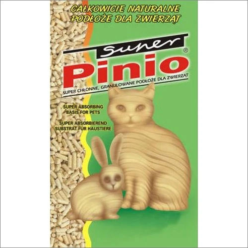 Żwirek dla kota i gryzoni Benek Super Pinio Granulat 10L