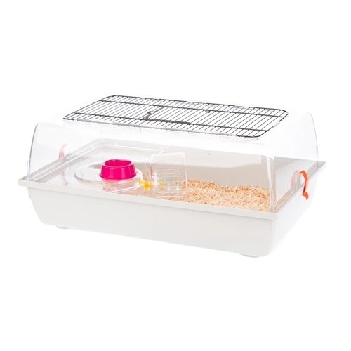 Inter-Zoo Klatka dla chomika Alex G120, 58x38x25cm zielona